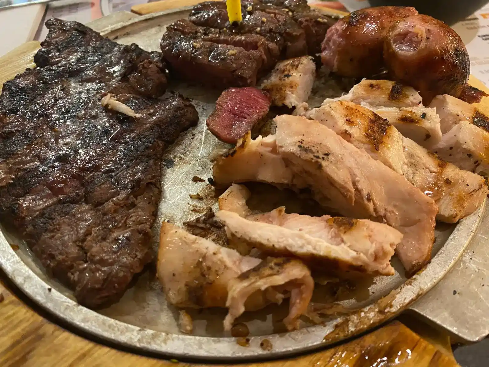 grilled meat