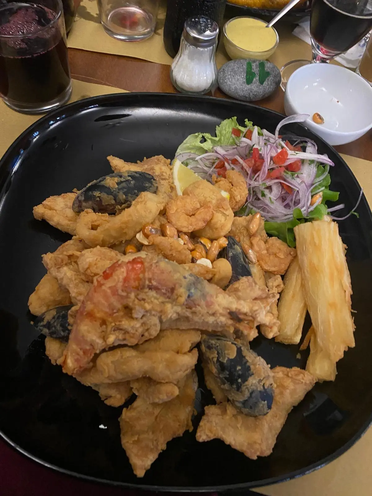 jalea mixta