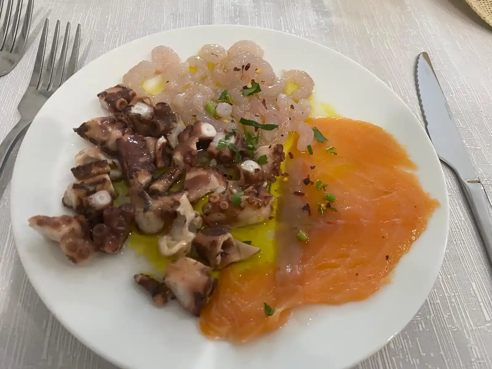 marinated food