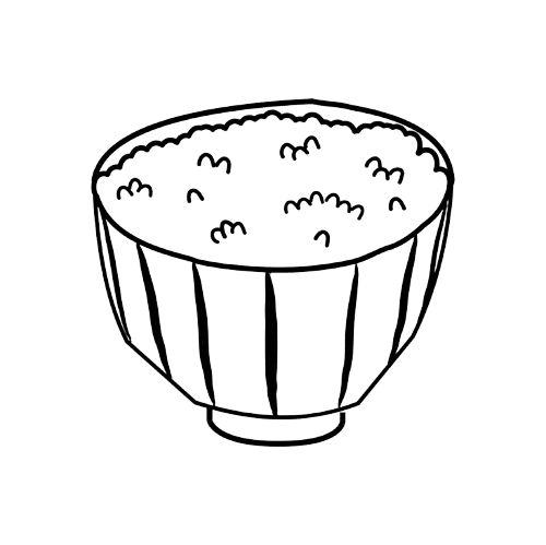 bowl of rice